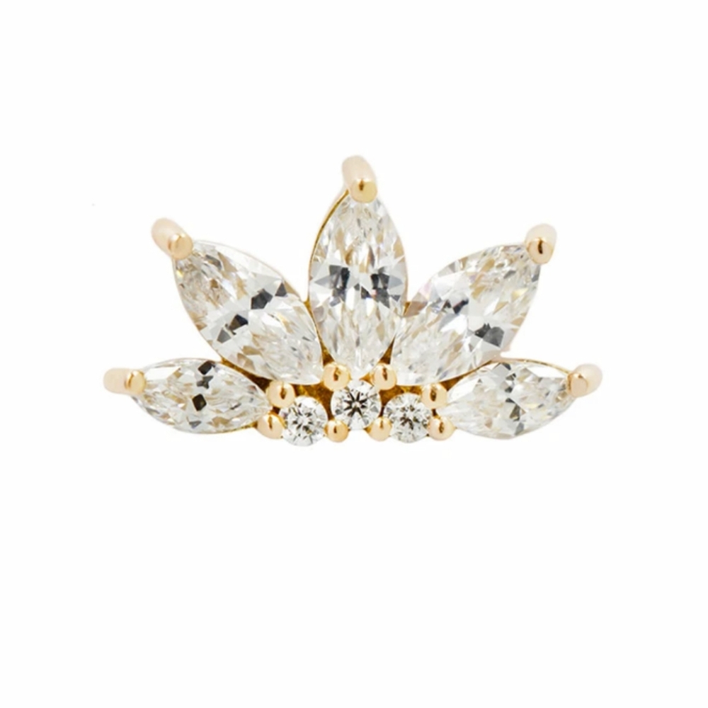 Buddha Organics Jewelry Valentina Piercing